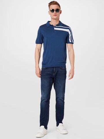 T-Shirt BURTON MENSWEAR LONDON en bleu