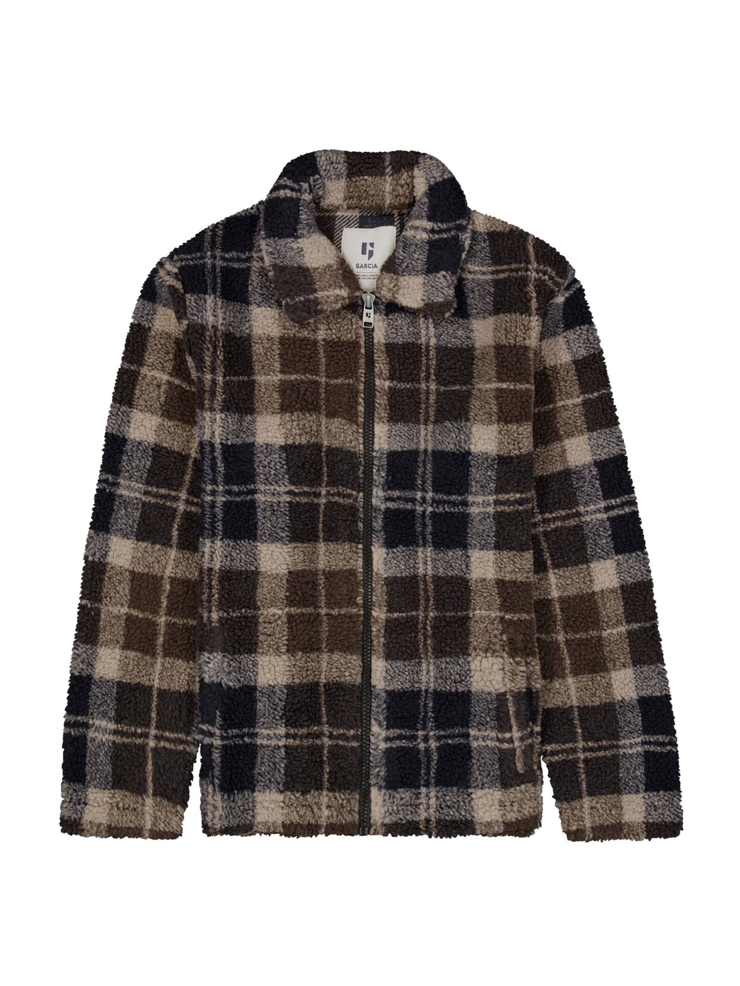 GARCIA Jacke in Blau: Vorderseite