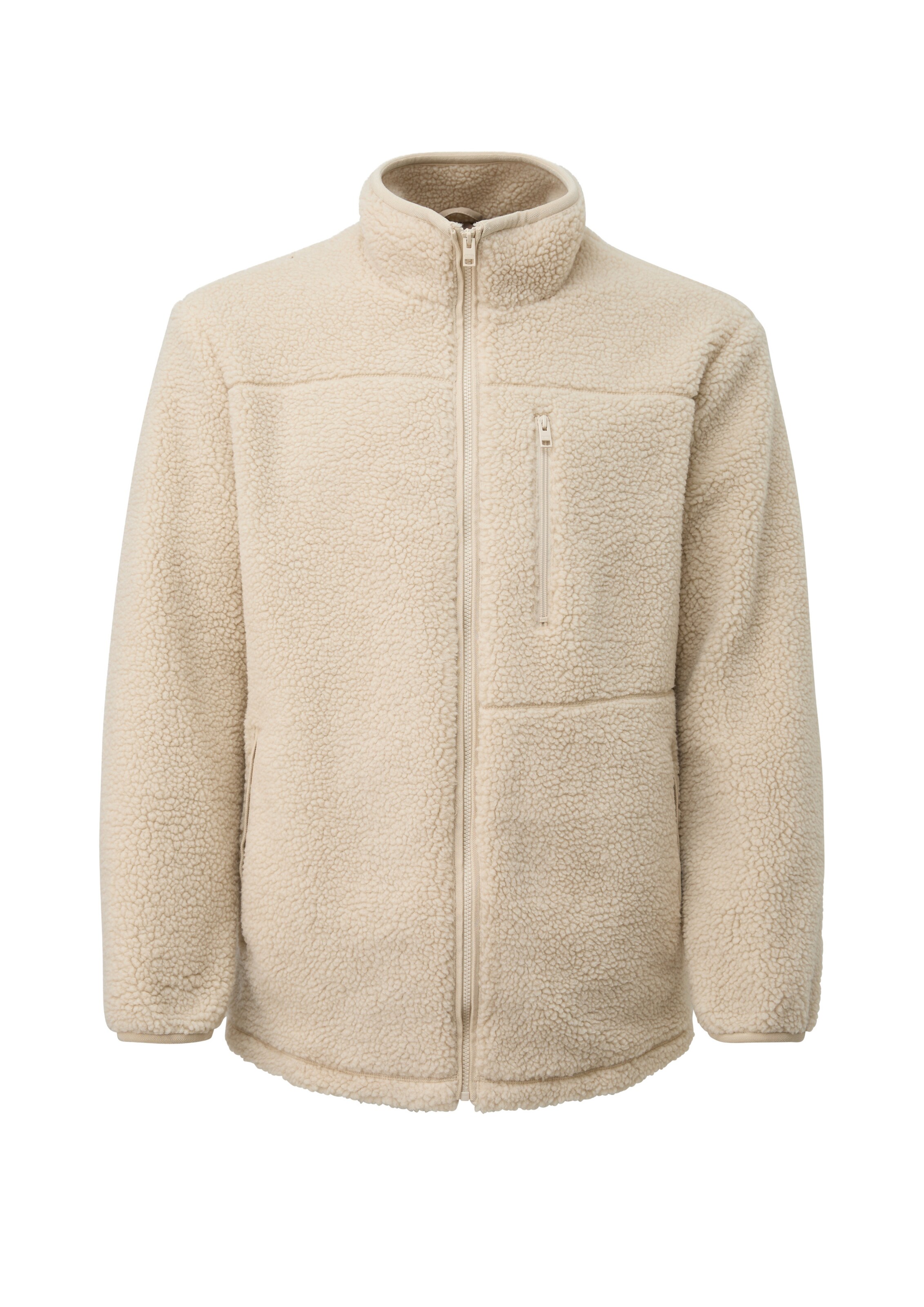 s.Oliver Men Big Sizes Between-season jacket in XXXL in Beige, Item view