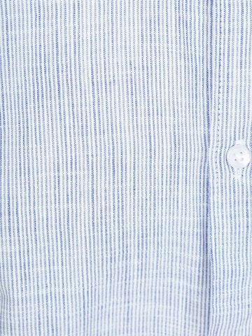 Suitable Slim fit Overhemd in Blauw