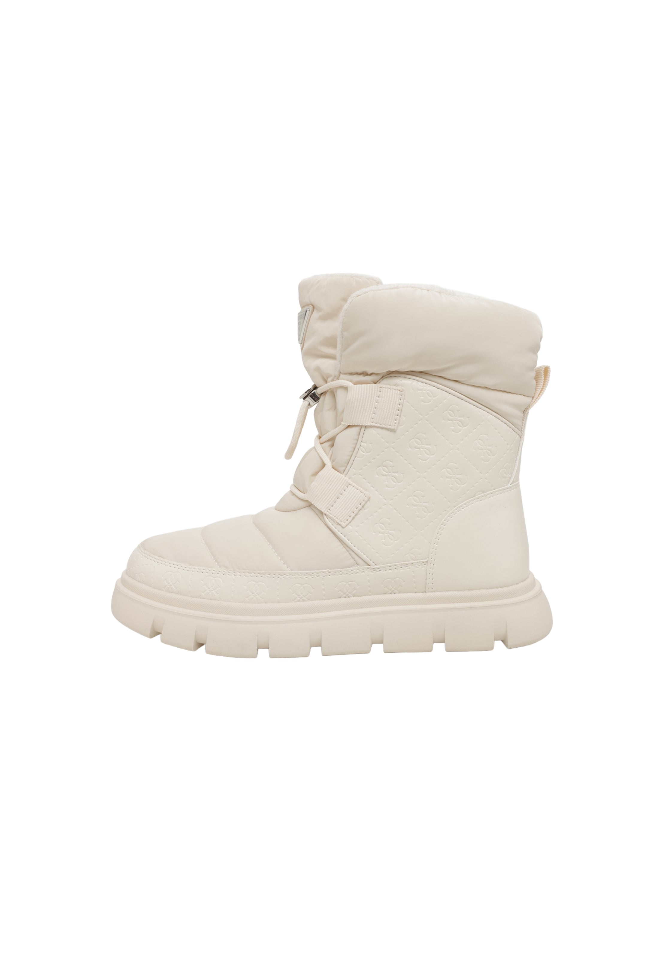 GUESS - Botas de neve 'MABRY' em bege: frente