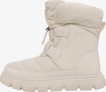 GUESS Snow boots 'MABRY' in Beige: front
