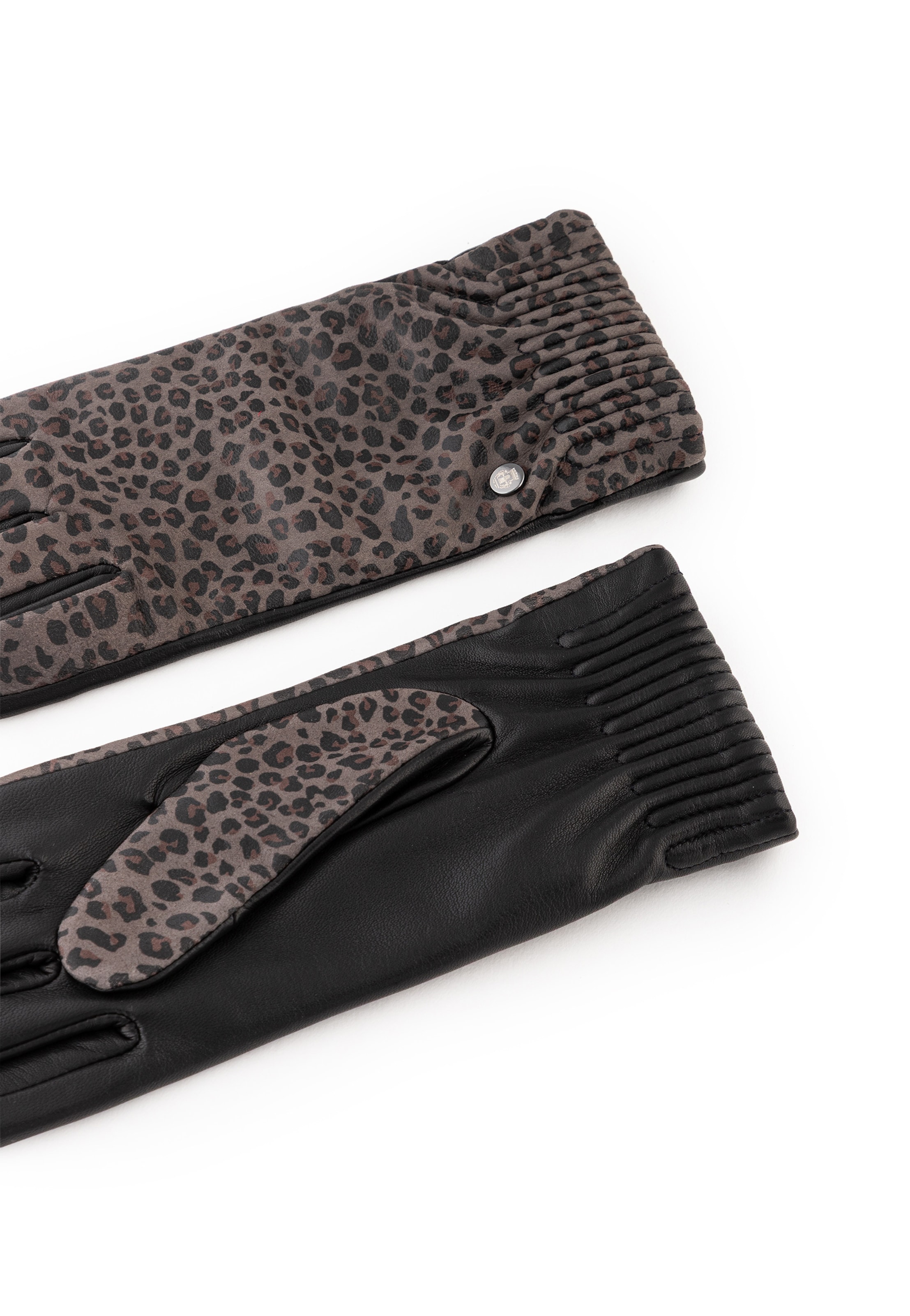 Gants 'SERENGETI TOUCH' Roeckl en gris