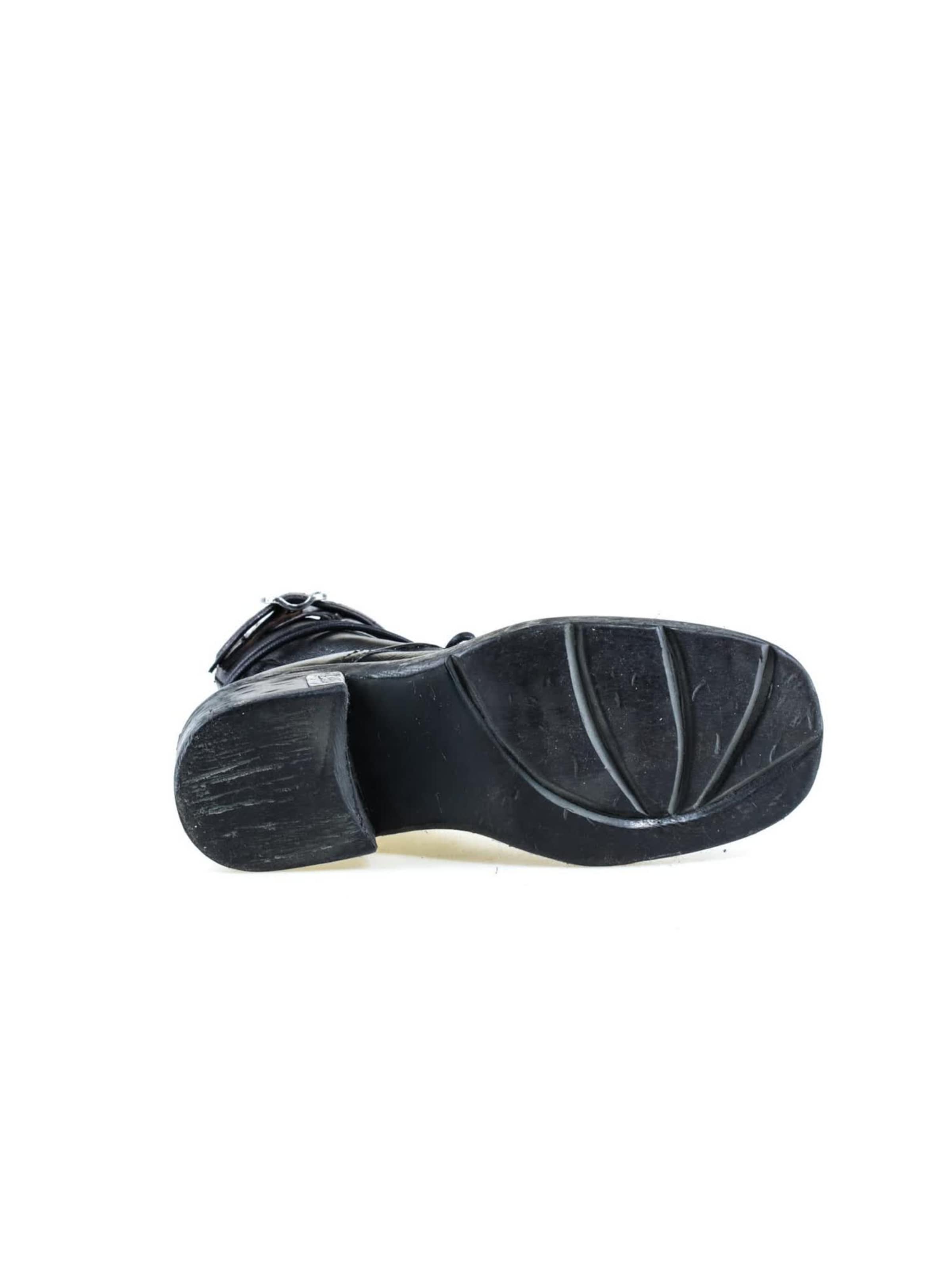 Stivaletto stringato 'Solace' di A.S.98 in nero