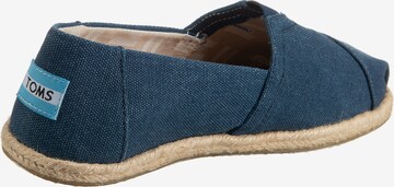 TOMS Espadrilles 'Alpargata Core' in Blauw