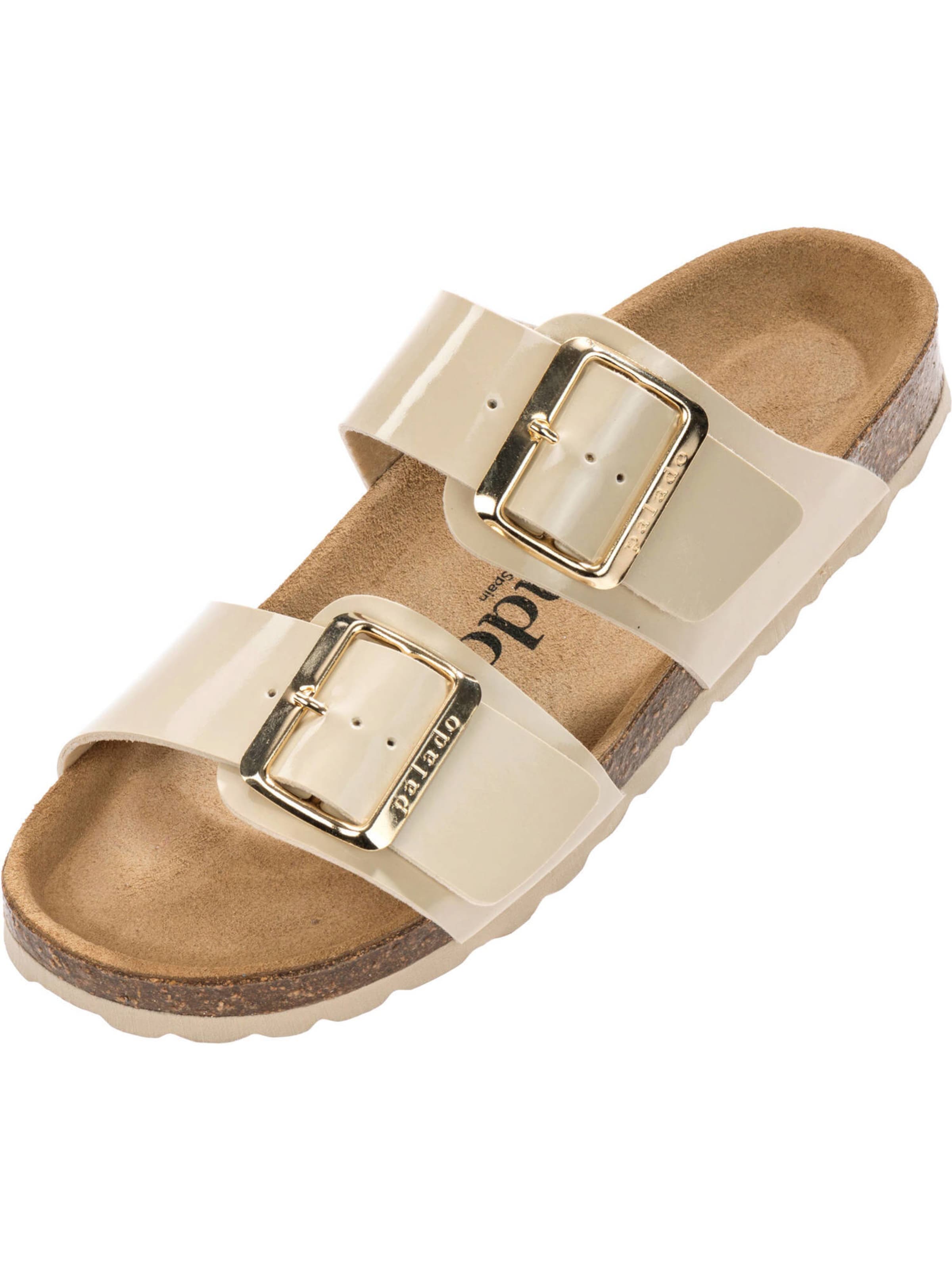 Mule 'Samos EGS' Palado en beige : devant