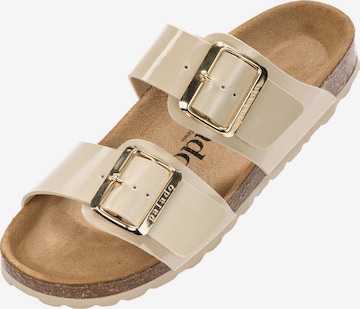 Mule 'Samos EGS' Palado en beige : devant