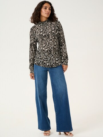 Kaffe Bluse 'KA Amber' i sort