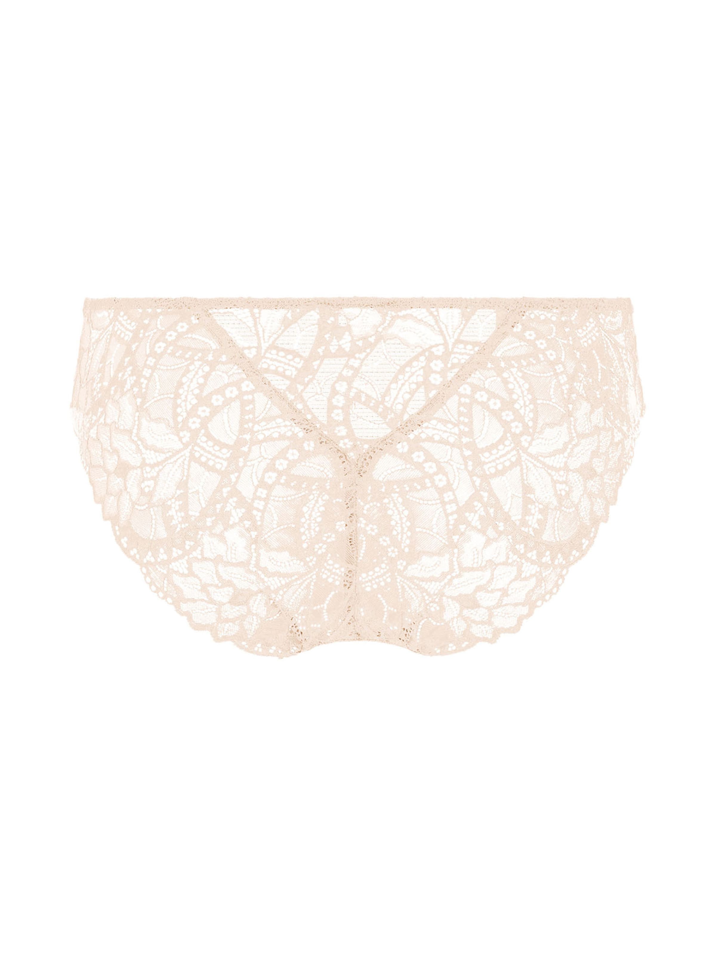 Slip ' Azelia ' Hanro en rose