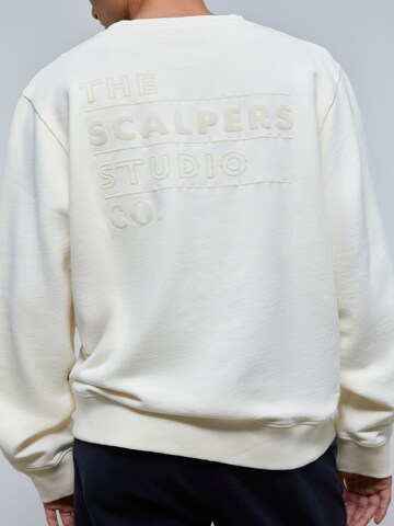 Scalpers Sweatshirt in White