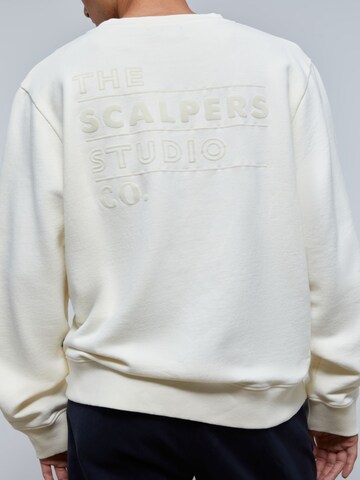 Scalpers Sweatshirt in Wit