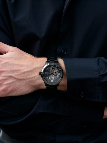Seizmont Analog watch 'Dante II' in Black