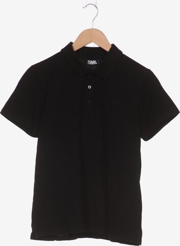 Karl Lagerfeld Shirt in M in Black: front