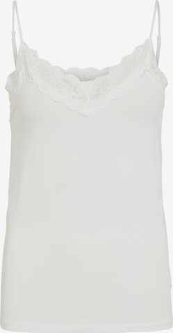 Top 'Leena' di OBJECT in bianco: frontale