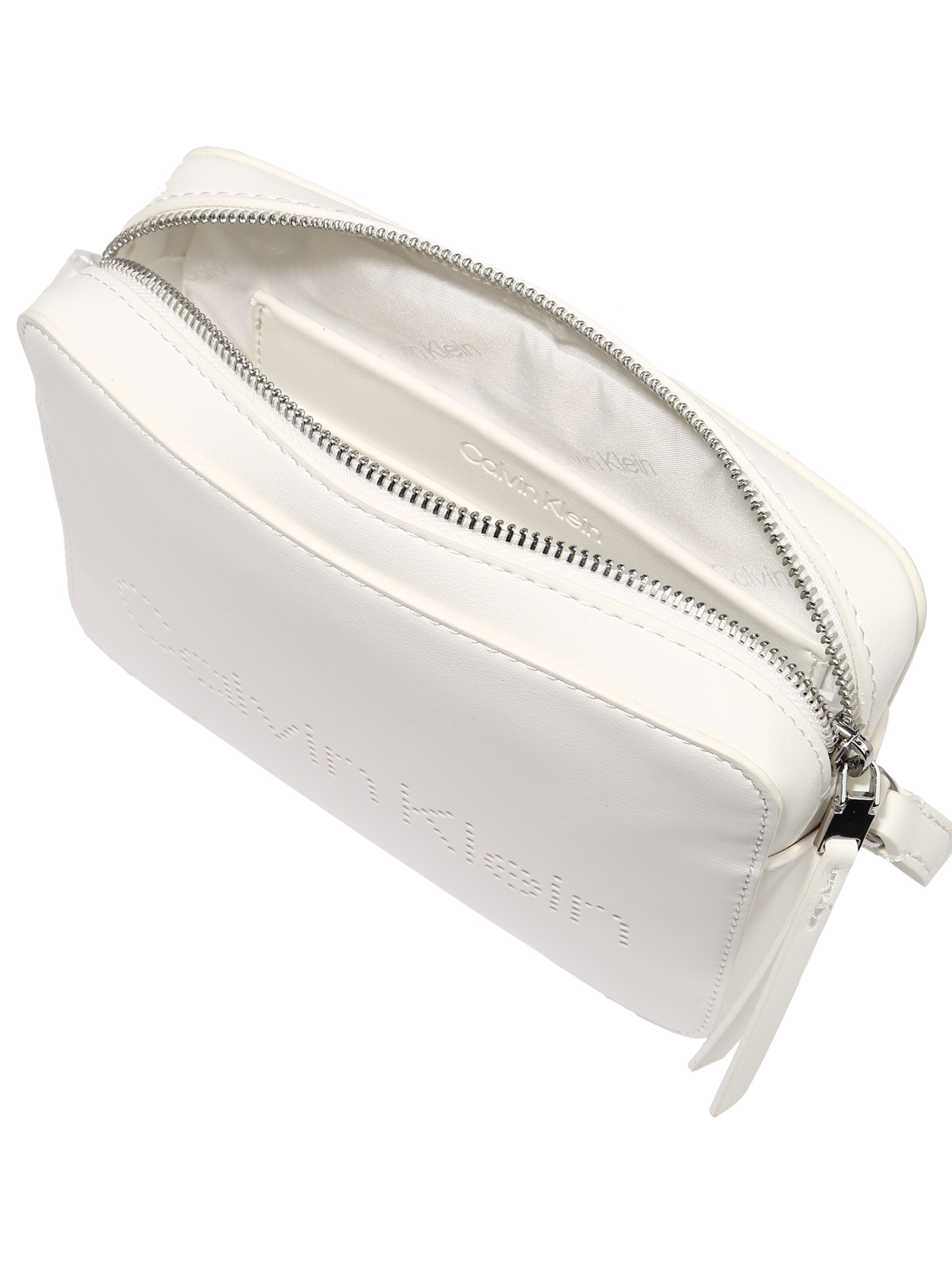 Frauen Taschen & Rucksäcke Calvin Klein Umhängetasche in Weiß - HA99017 Frauen Taschen & Rucksäcke Calvin Klein Umhängetasche in Weiß - HA99017