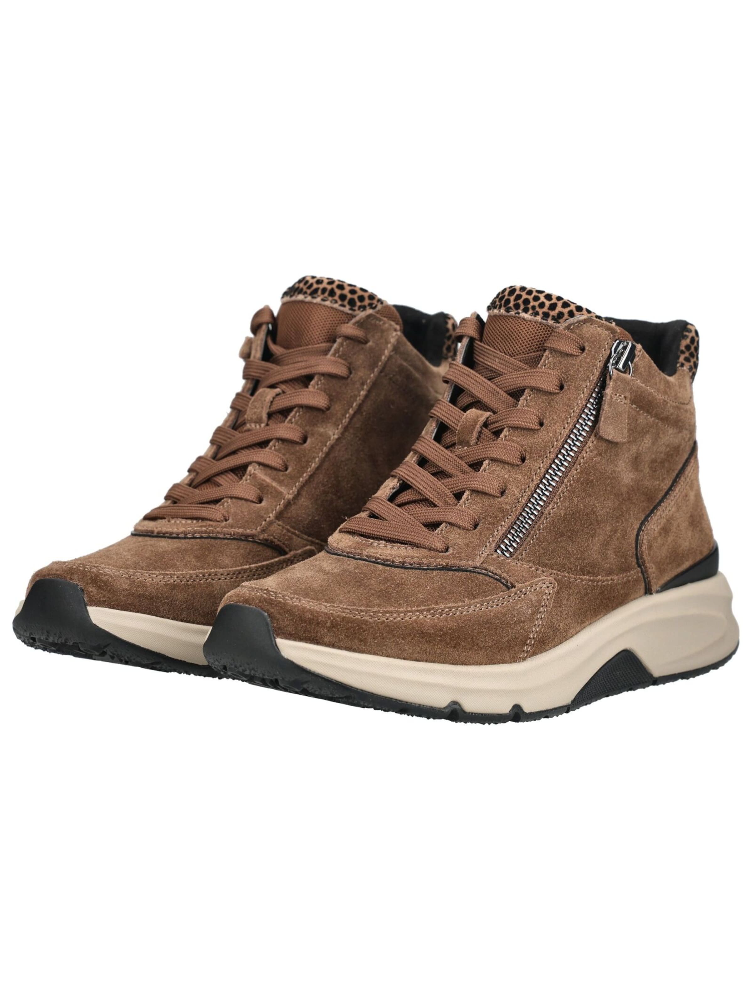 Sneaker alta di GABOR in marrone