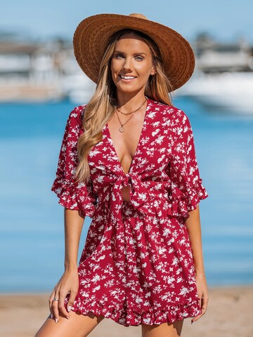 Cupshe Jumpsuit 'CAA13F5B039CE' in Red