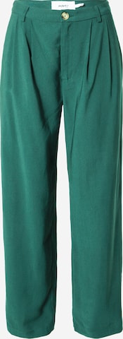 Moves - Loosefit Pantalón plisado 'Nimma' en verde: frente