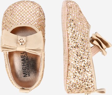 Michael Kors Kids Balerinke | zlata barva