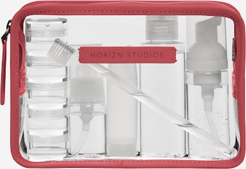 Horizn Studios Тоалетна чанта в червено