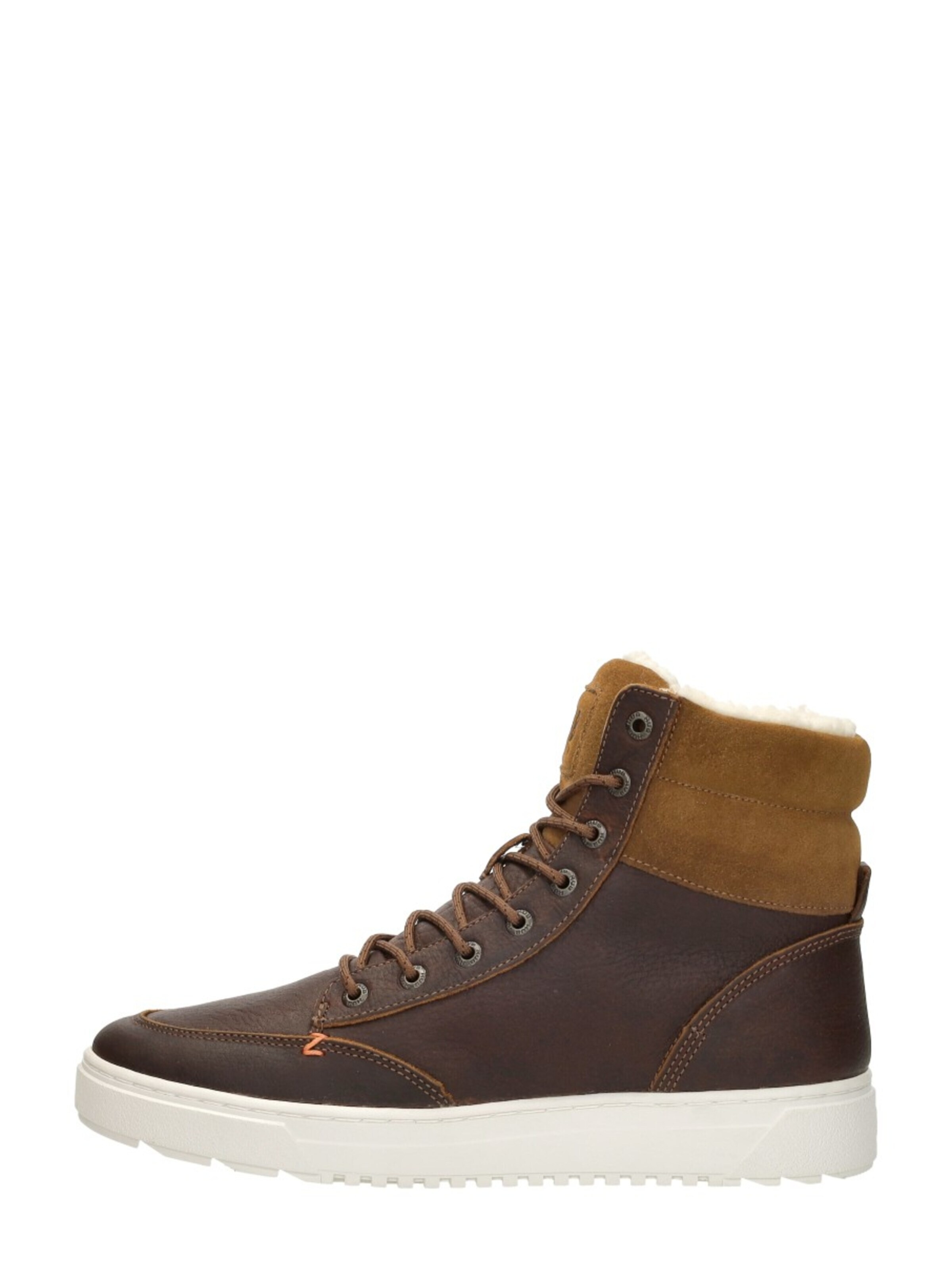 HUB High-top trainers 'Dublin 2.0' in Brown