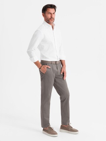 Ombre Regular Chino 'Quintessence' in Grijs