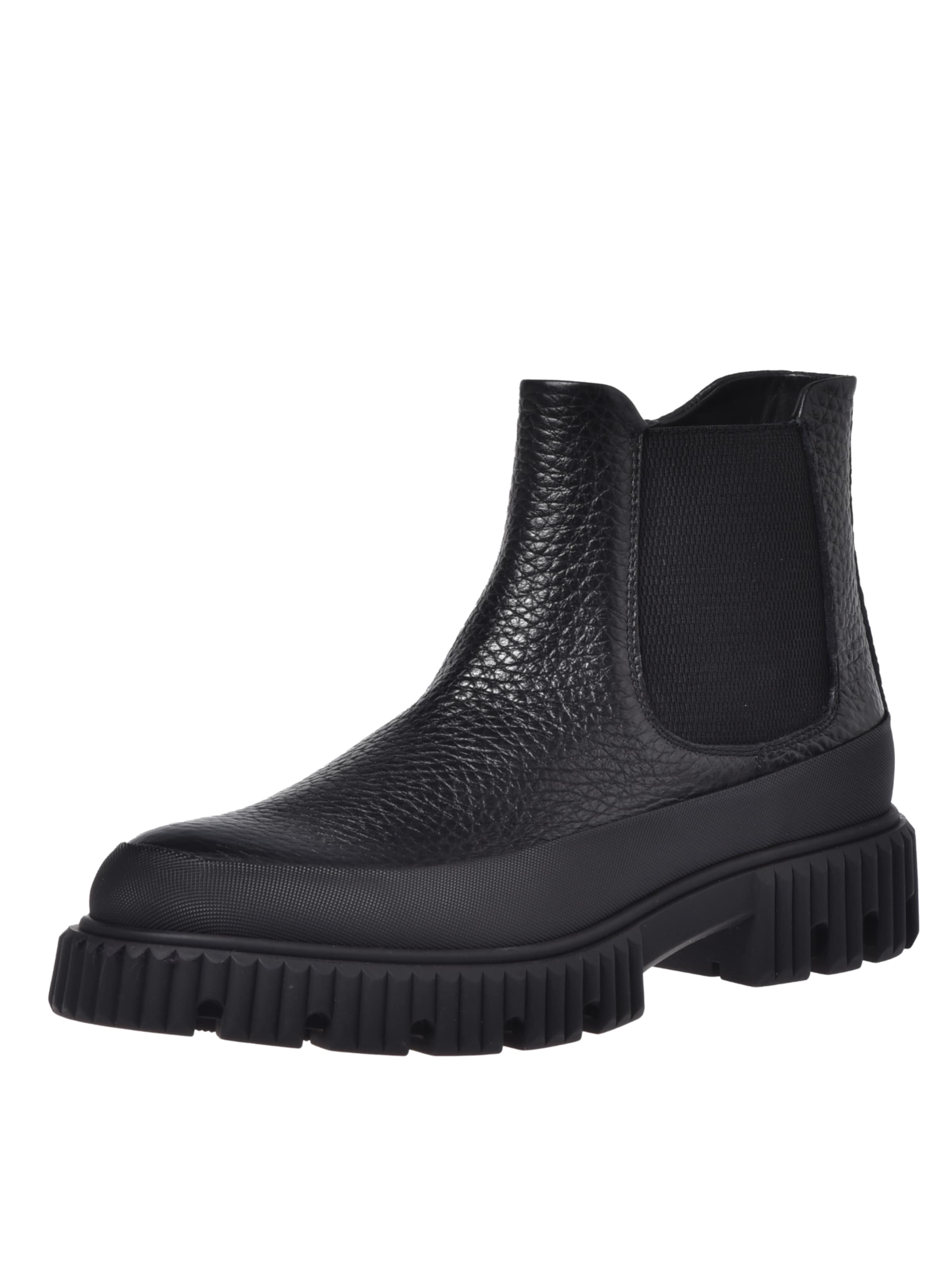 BALDININI Chelsea boots in Zwart: voorkant
