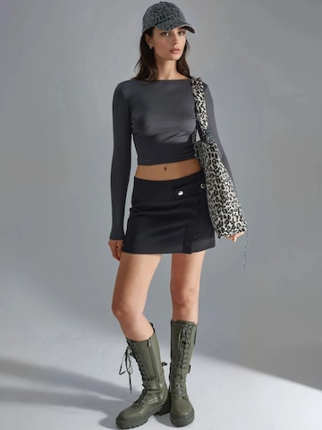 T-shirt Busem en gris