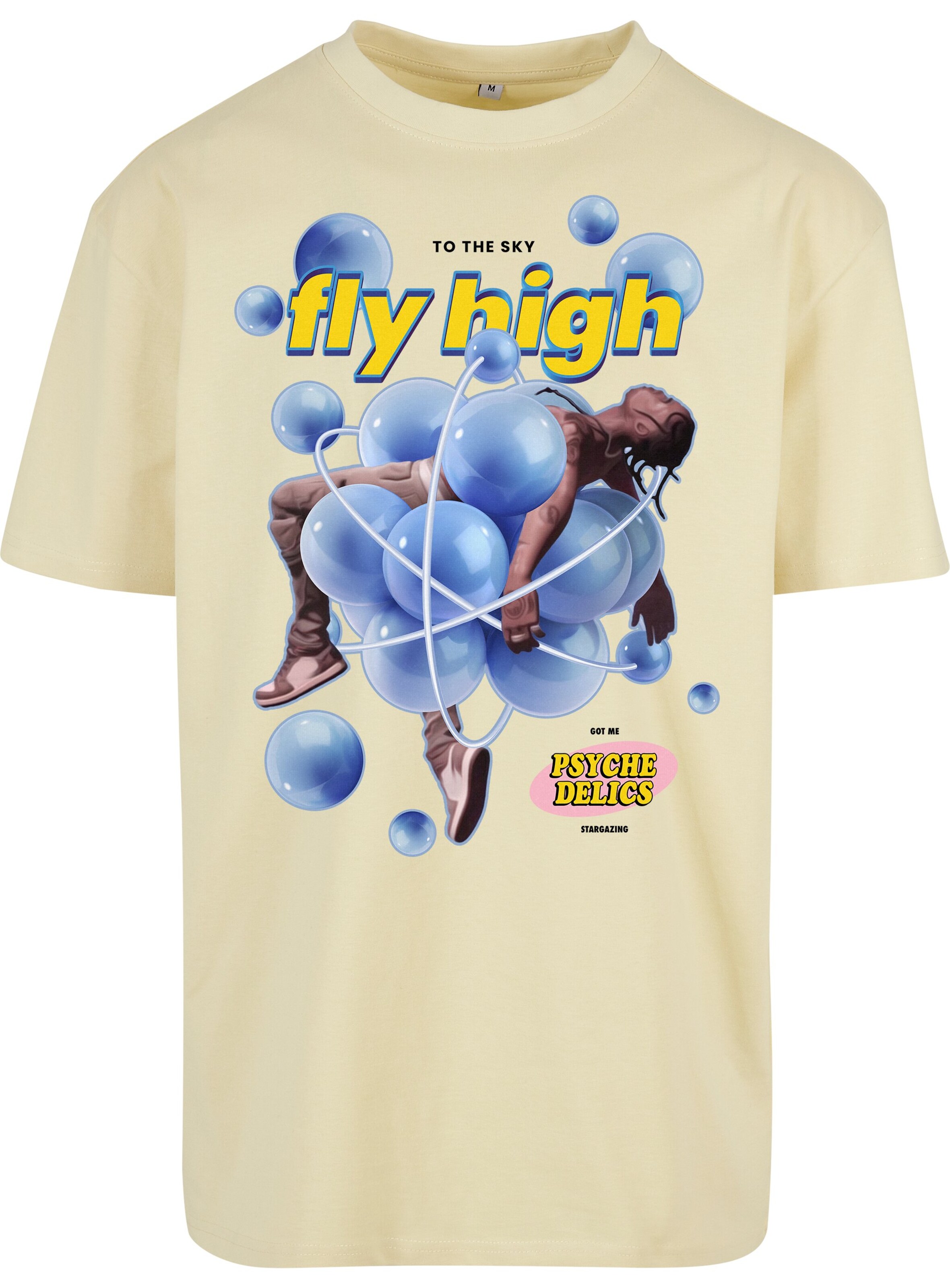 MT Upscale Футболка в Желтый: спереди