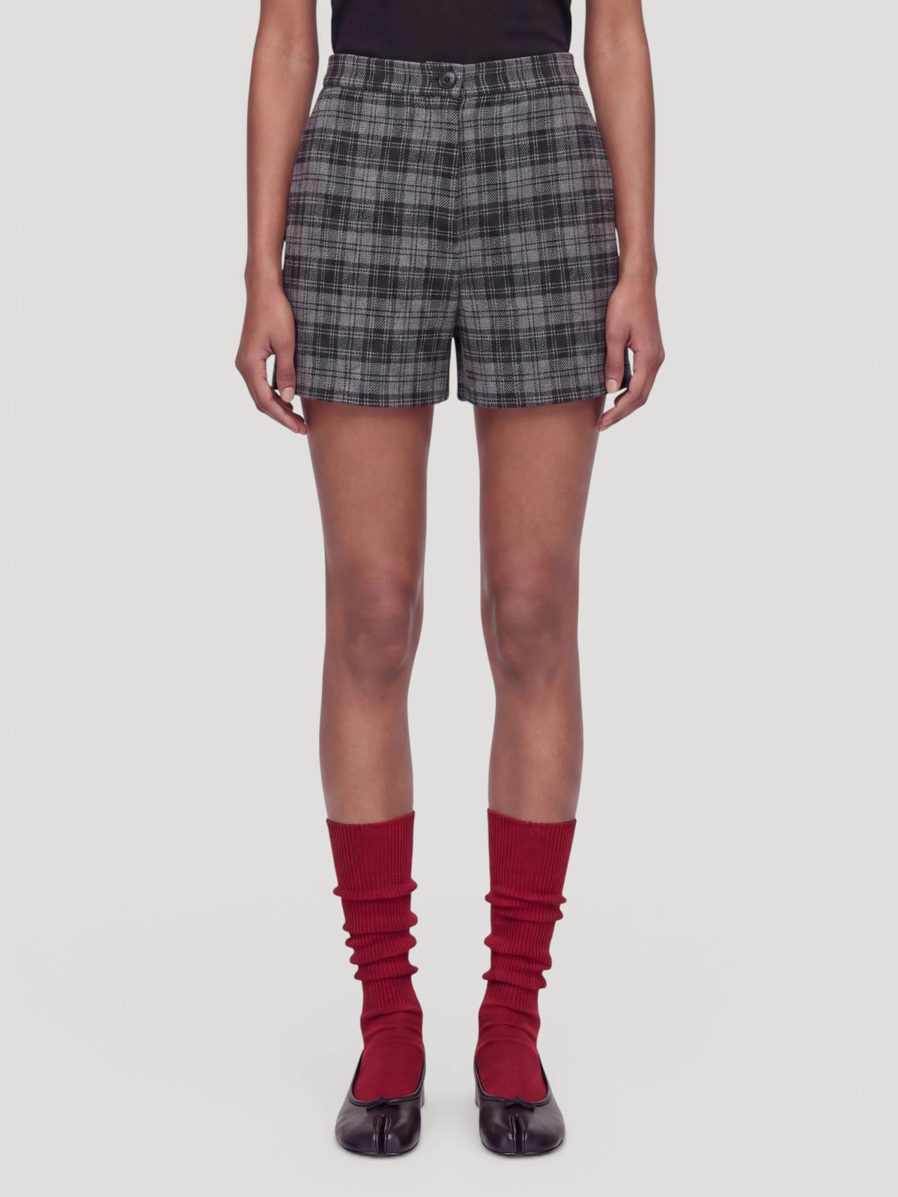 EDITED Pantaloni 'Hayden' grigio