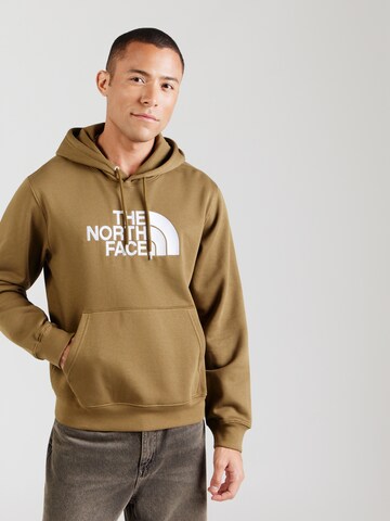THE NORTH FACE Sweatshirt 'ESSENTIAL' in Beige: voorkant