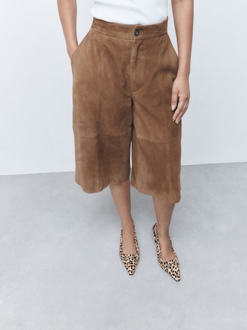 Décolleté sling di Next in marrone