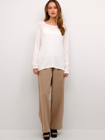 CULTURE Pullover 'Annemarie' in Beige