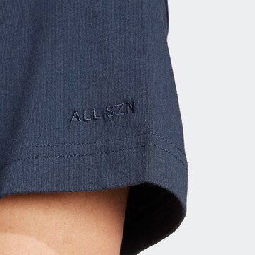 ADIDAS SPORTSWEAR Performance Shirt 'All Szn' in Blue