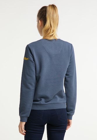 Schmuddelwedda Sweatshirt in Blue