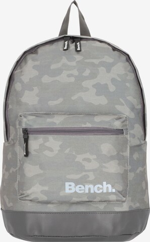 BENCH Backpack in Grey: front