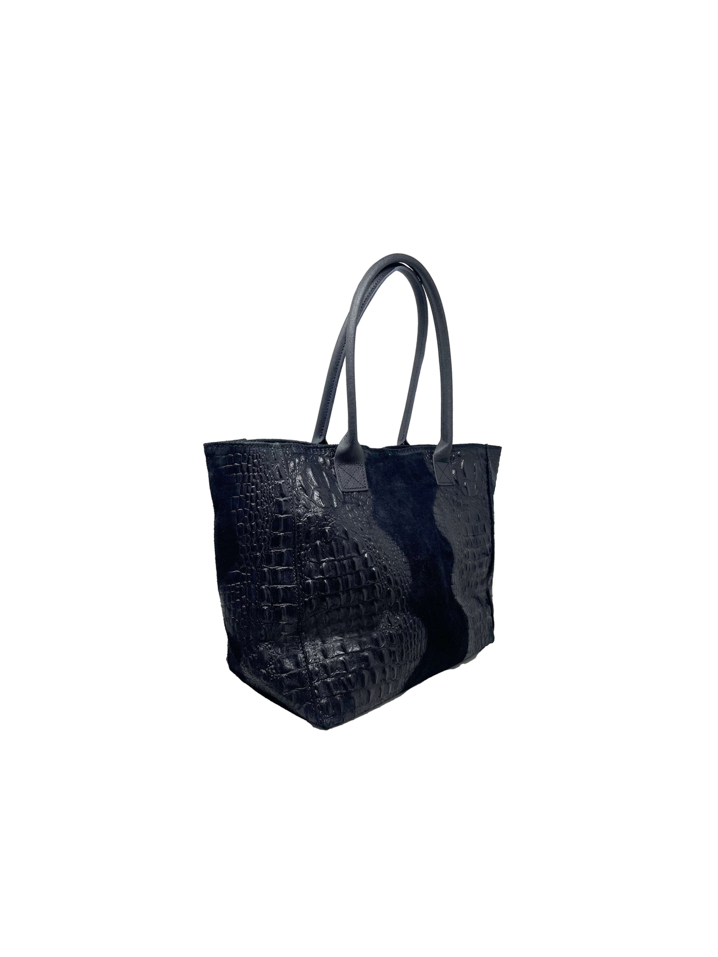 CHICCA BORSE Shopper in Black