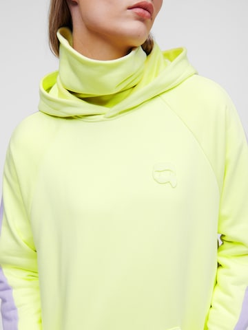 Sweat-shirt ' Ikonik' Karl Lagerfeld en vert