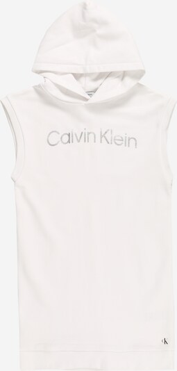 Calvin Klein Jeans Kleit must / Hõbe / valge, Tootevaade