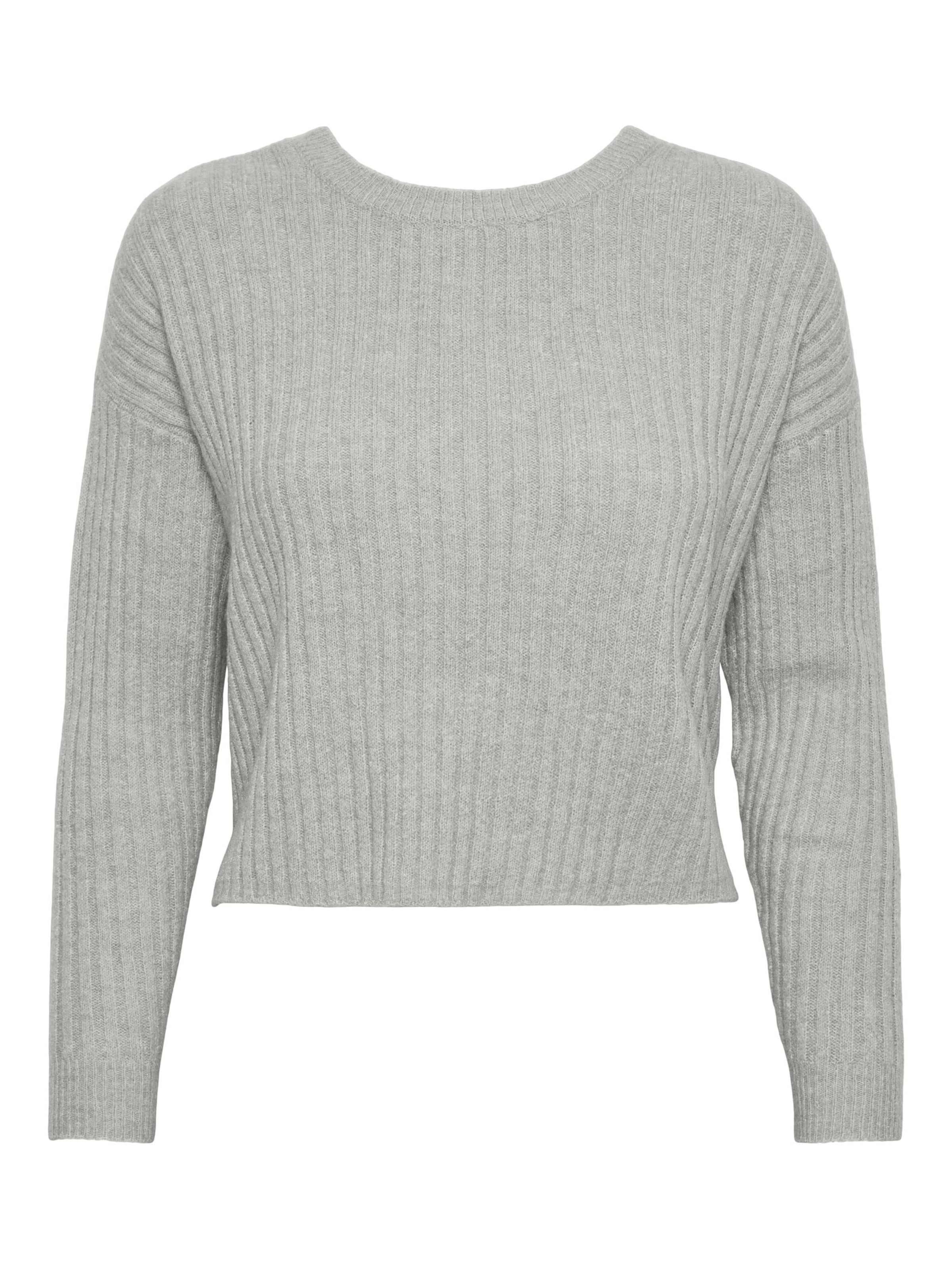 PIECESPulover 'JOSE' - siva boja: prednji dio