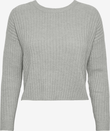 Pull-over 'JOSE' PIECES en gris : devant