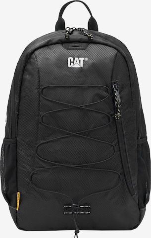 CATERPILLAR Backpack 'Himalayas' in Black: front