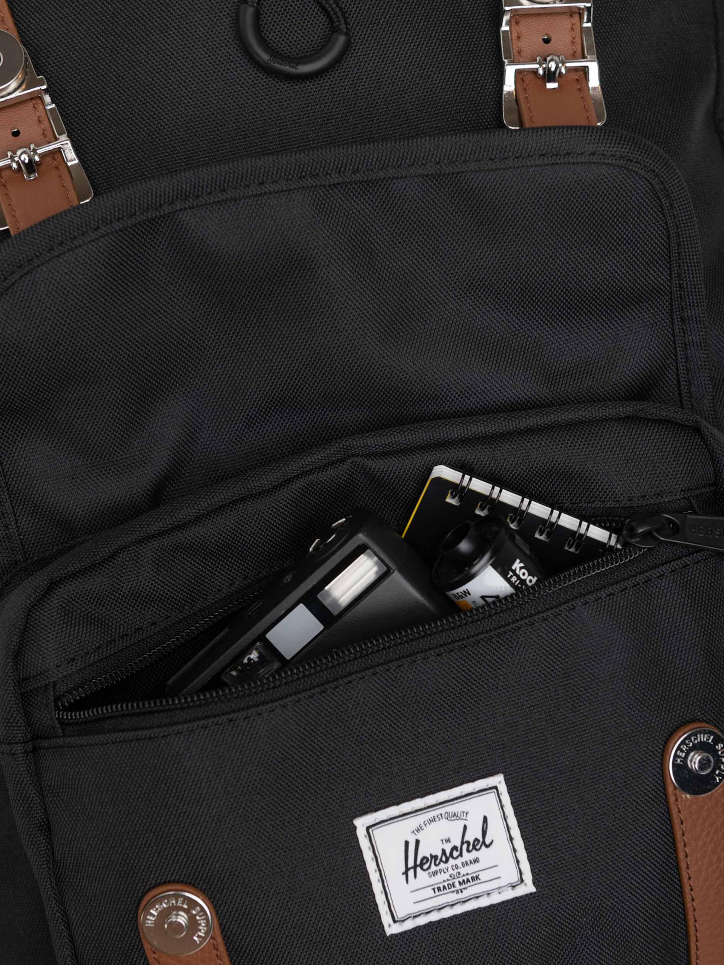 Zaino 'Little America™ Mid' di Herschel in nero