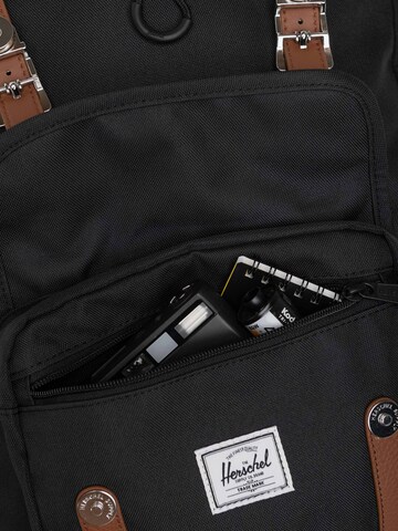 Herschel Rucksack 'Little America™ Mid' in Schwarz