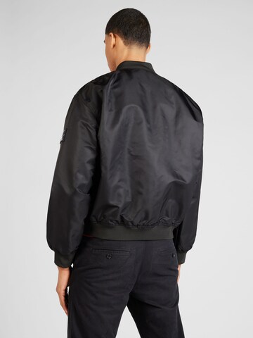 Calvin Klein Jeans Between-Season Jacket in Black