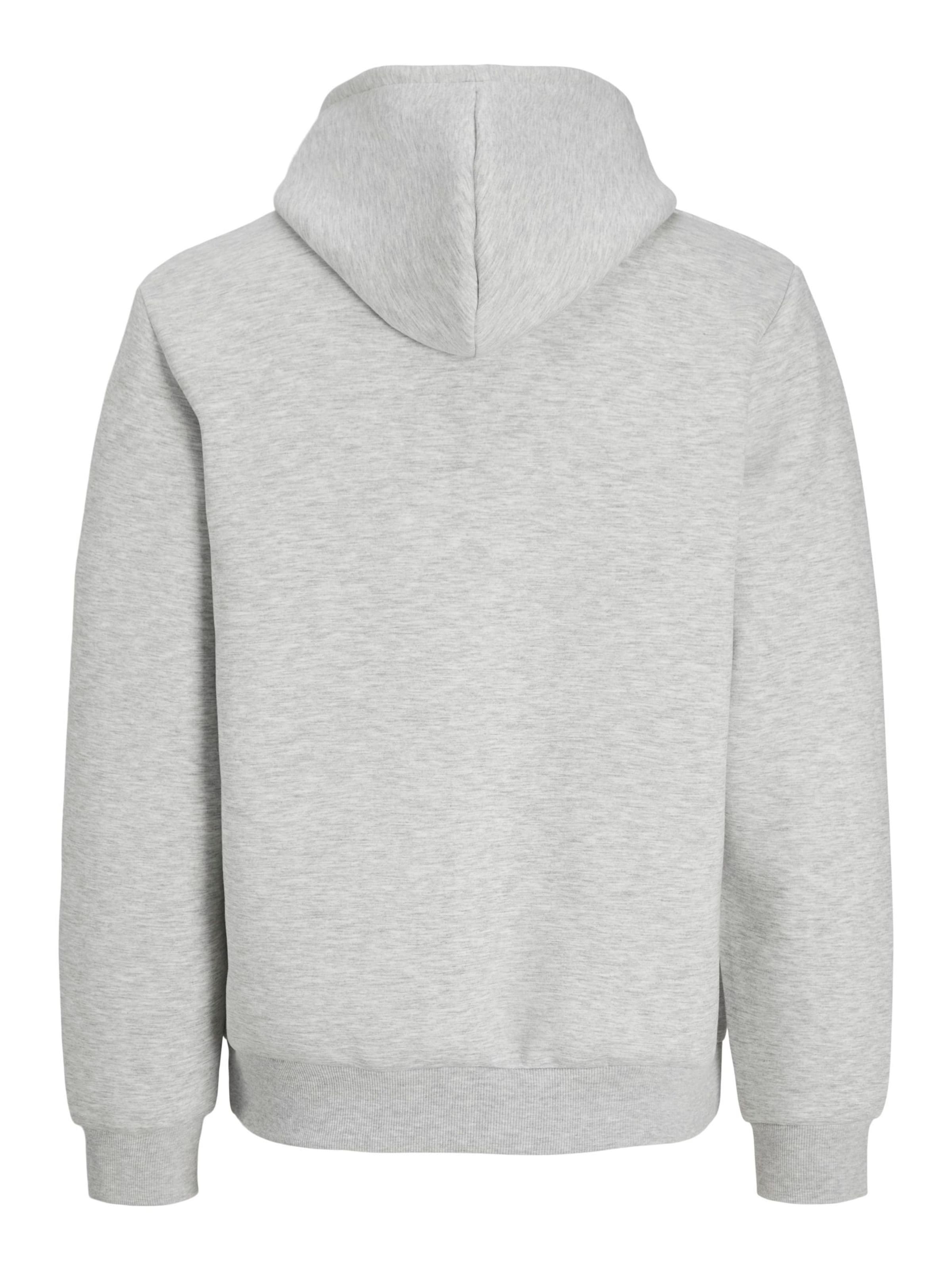 JACK & JONES Sweatshirt 'JCOFusion' i grå