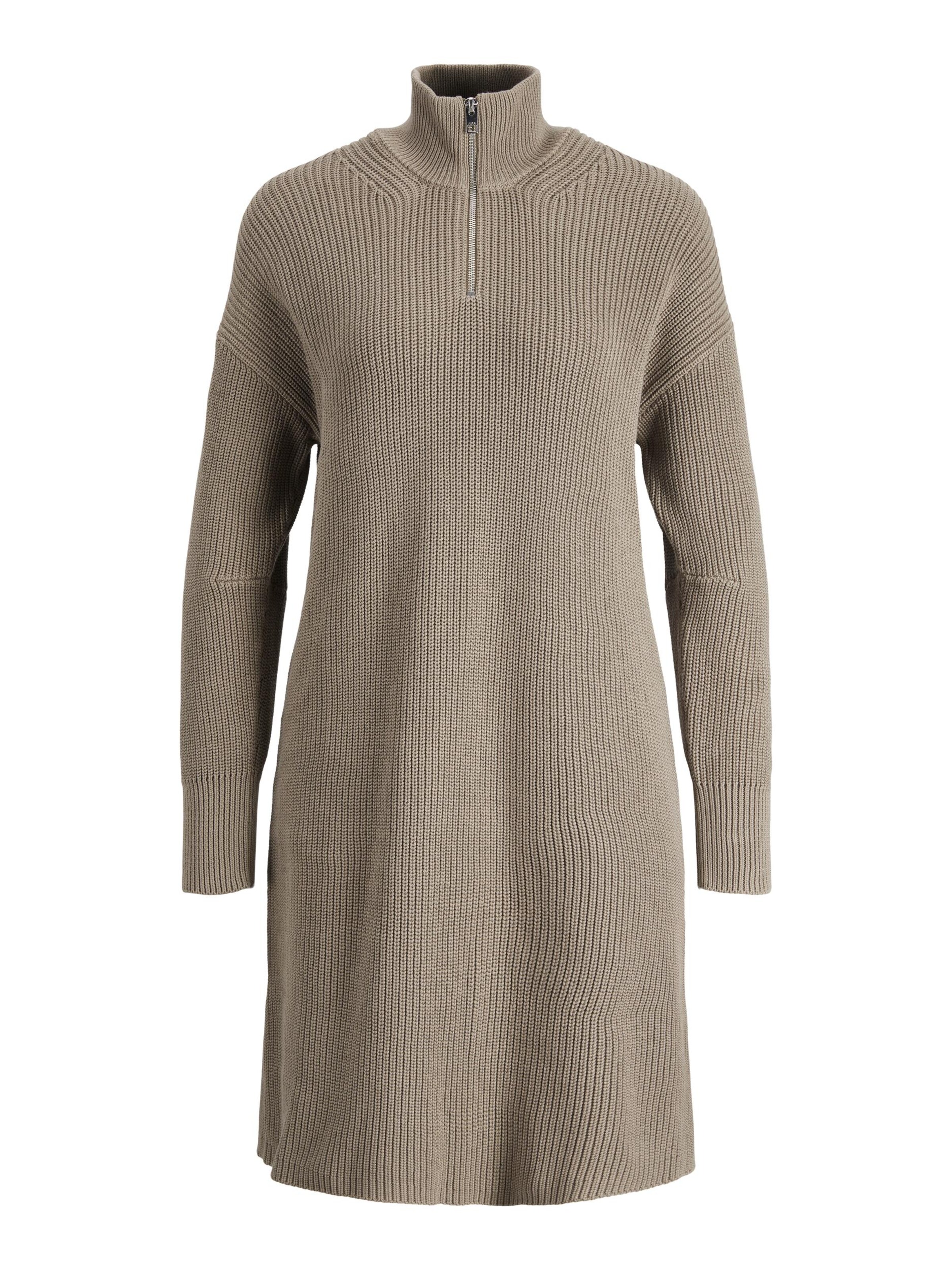 JJXX Kleid 'Sandra' in Braun: Vorderseite