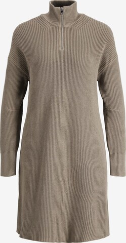 JJXX Knit dress 'Sandra' in Brown: front