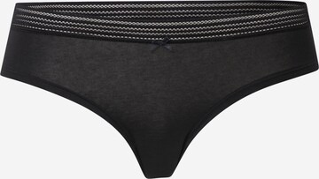 ETAM Panty in Black: front