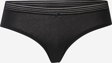 ETAM Slip in Black: front